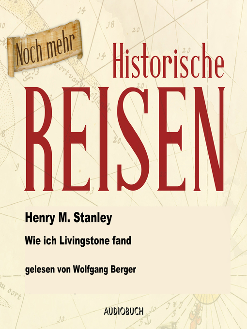 Title details for Wie ich Livingstone fand by Henry Morgan Stanley - Available